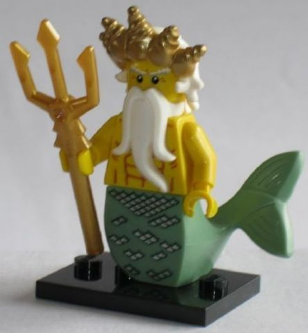 Ocean King - Series 7 Collectible Minifigure (col07-5)