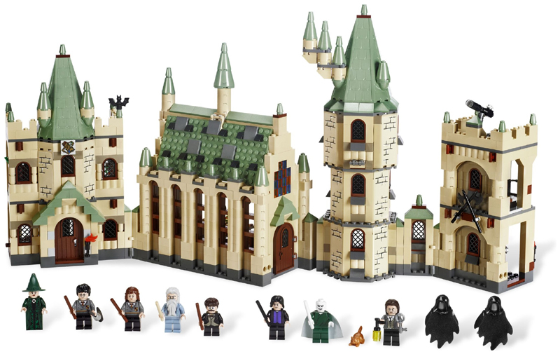 4842 Hogwarts Castle (Retired) LEGO Harry Potter