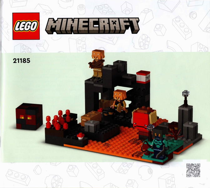 21185 The Nether Bastion (Certified) LEGO Minecraft