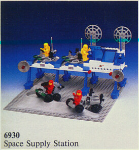 6930 Space Supply Station (Certified) LEGO Space