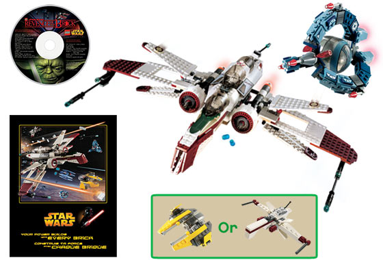 65771 Episode III Collectors' Set (Certified) LEGO Star Wars