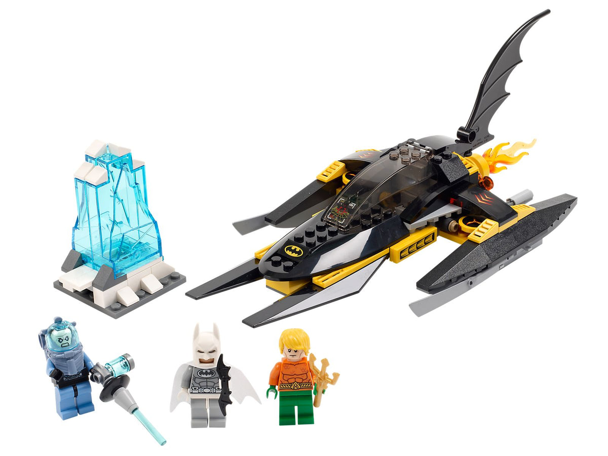 76000 Arctic Batman vs. Mr. Freeze: Aquaman on Ice (Retired) LEGO Super Heroes