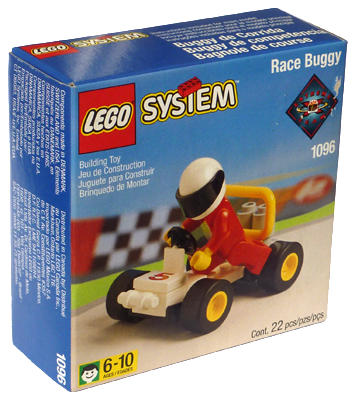 1096 Race Buggy (Retired) LEGO Town
