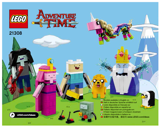 21308 Adventure Time (Used) LEGO Ideas