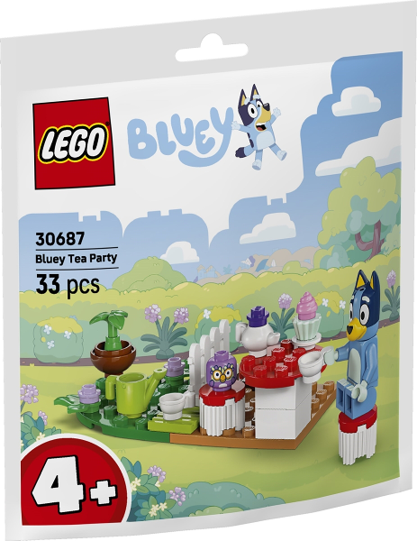 30687 Bluey Tea Party (Retired) LEGO Bluey