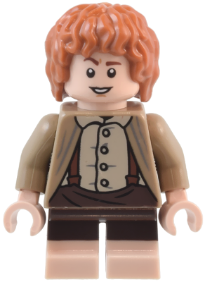 Samwise Gamgee (Sam) - Dark Tan Jacket (lor132)