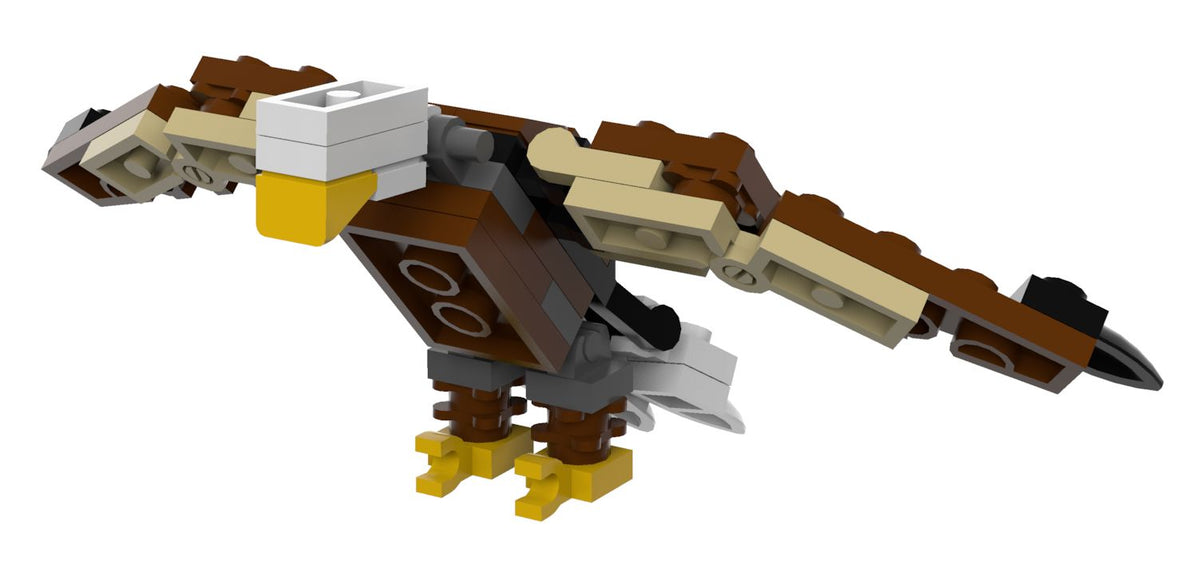 30185 Little Eagle (Certified) LEGO Creator