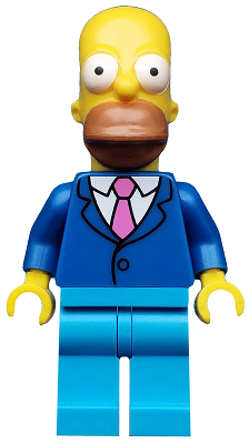 Date Night Homer (Minifigure Only) (sim028)