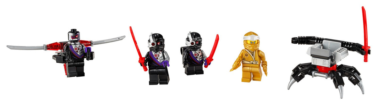 40374 Golden Zane Accessory Kit (Retired) LEGO Ninjago