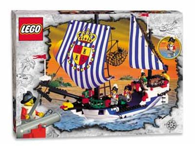 6291 Armada Flagship (Reissue) (Retired) LEGO Pirates
