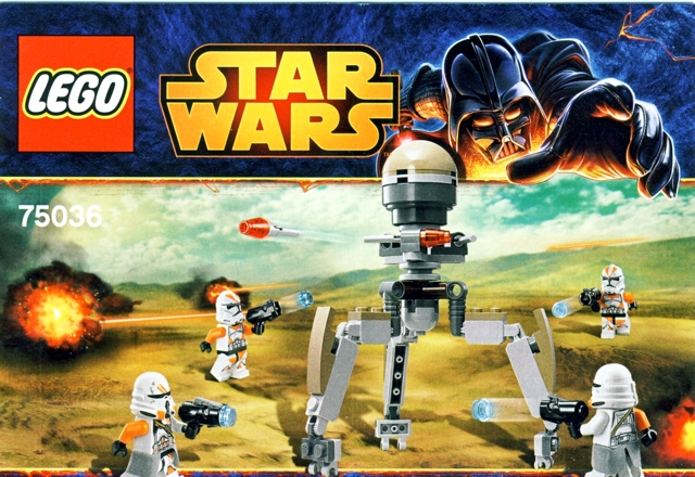 75036 Utapau Troopers (Certified) LEGO Star Wars