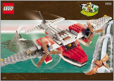 5935 Island Hopper (Certified) LEGO Adventurers