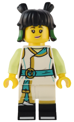 Mei - White Robe (mk115)
