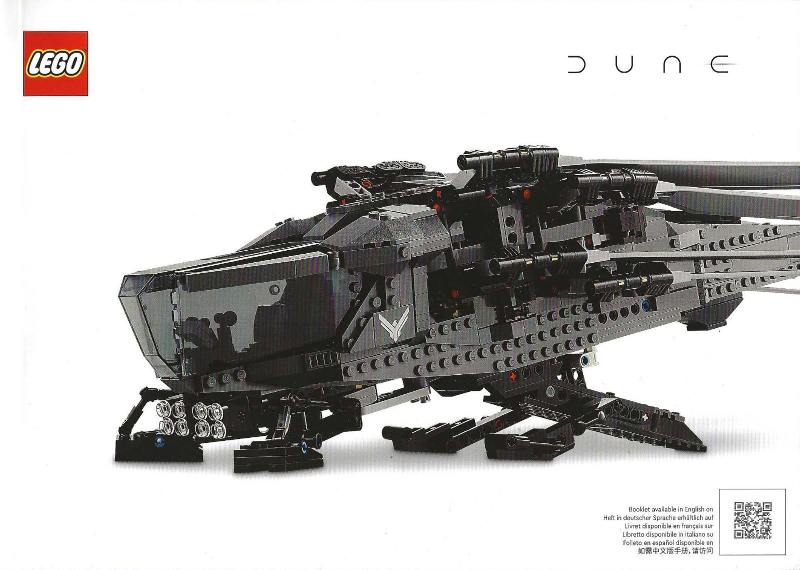 10327 Atreides Royal Ornithopter (Certified) LEGO Icons