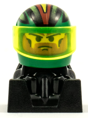 Off Road Racer - Green and Black (rac086)