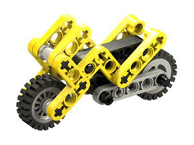1259 Motorbike (Retired) LEGO TECHNIC