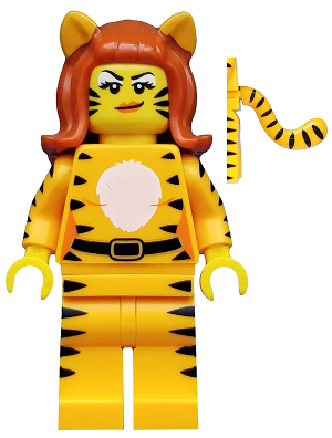 Tiger Woman (Minifigure Only) (col219)