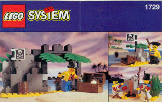 1729 Barnacle Bay (Used) LEGO Pirates