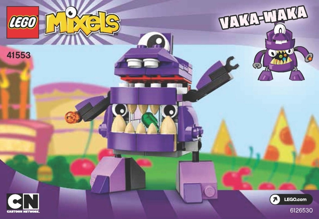 41553 Vaka-Waka (Used) LEGO Mixels