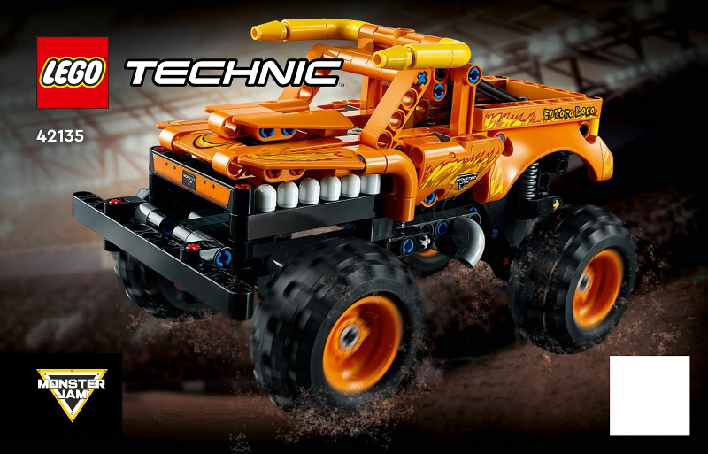42135 Monster Jam El Toro Loco (Certified) LEGO TECHNIC