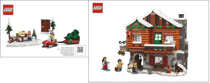 10325 Alpine Lodge (Certified) LEGO Icons
