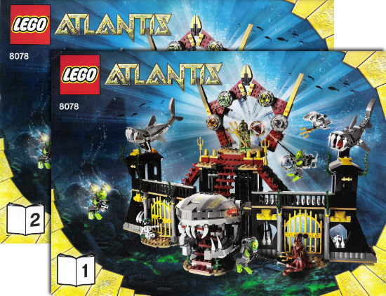 8078 Portal of Atlantis (Certified) LEGO Atlantis