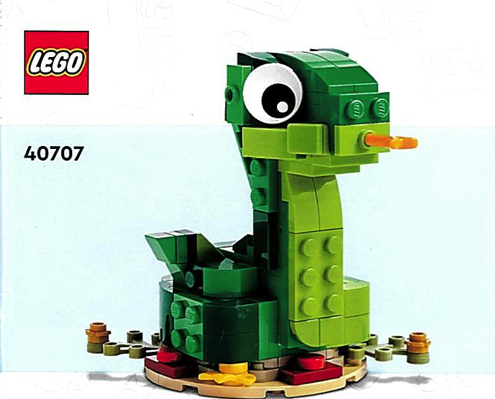 40707 Year of the Snake (Certified) LEGO Seasonal