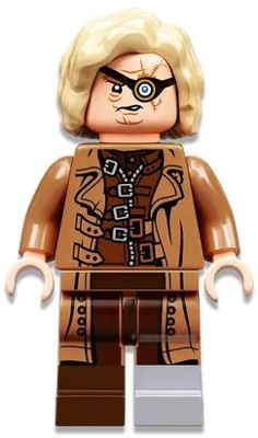 Professor Mad-Eye Moody - Medium Nougat Jacket (Barty Crouch Jr. Transformation) (hp329)