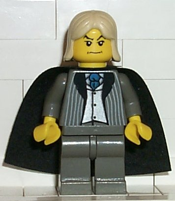 Lucius Malfoy - Dark Gray Suit (hp018)