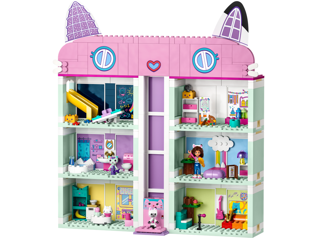 10788 Gabby's Dollhouse (Retired) LEGO Gabbys Dollhouse