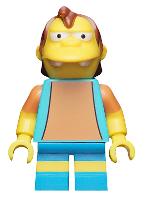 Nelson Muntz (Minifigure Only) (sim018)