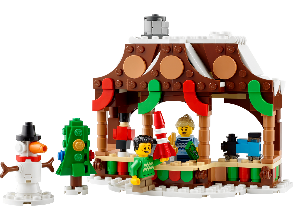 40602 Winter Market Stall (Retired) LEGO Creator