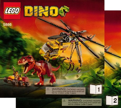 5886 T-Rex Hunter (Certified) LEGO Dino