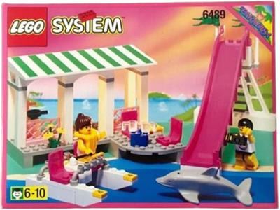 6489 Seaside Holiday Cottage (Retired) LEGO Town