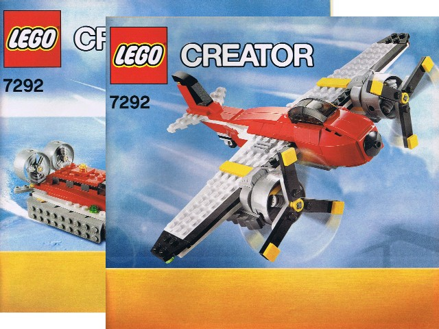 7292 Propeller Adventures (Used) LEGO Creator