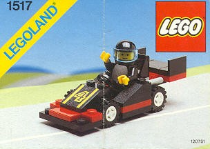 1517 Race Car (Used) LEGO Town