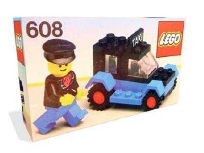 608 Taxi (Retired) LEGO Town