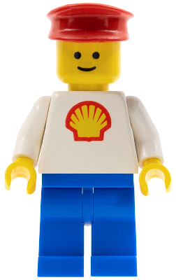 Shell - Classic - Blue Legs, Red Hat (shell001)