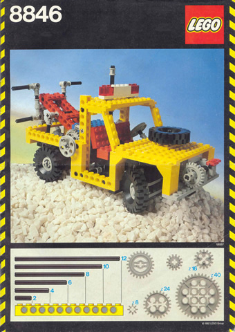 8846 Tow Truck (Used) LEGO TECHNIC