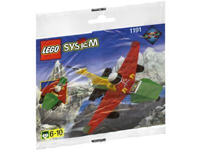 1191 Try Bird (Retired) LEGO Town