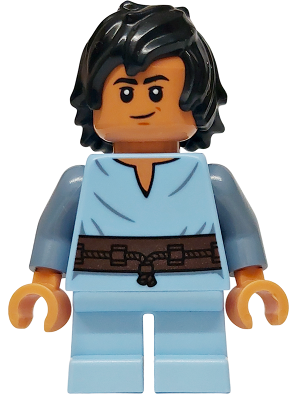Boba Fett, Young - Bright Light Blue Shirt (sw1407)
