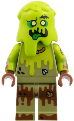 Trash Monster (Minifigure Only) (col478)