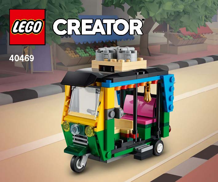 40469 Tuk Tuk (Certified) LEGO Creator