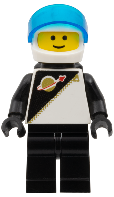 Futuron - Black with White Helmet (sp050)