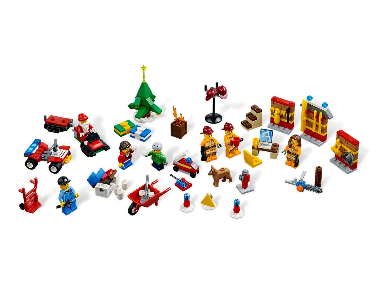 4428 City Advent Calendar (2012) (Used) LEGO City