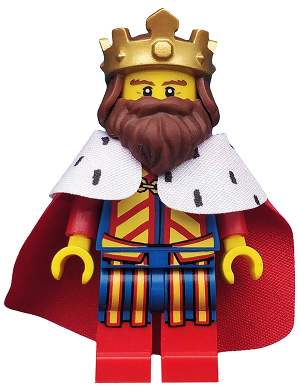 Classic King (Minifigure Only) (col195)