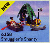 6258 Smuggler's Shanty (Retired) LEGO Pirates