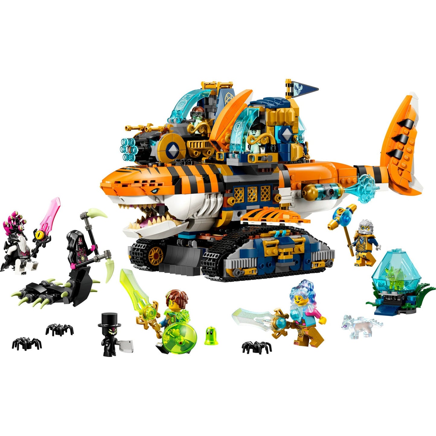 71515 Tiger Shark Tank