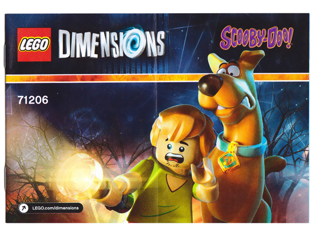 71206 Scooby-Doo! Team Pack (Certified) LEGO Dimensions