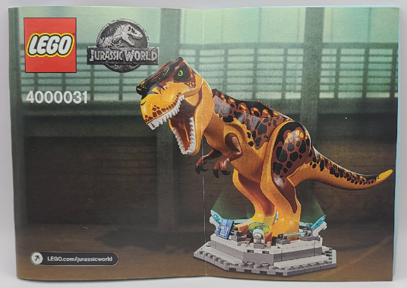 4000031 Exclusive T. rex (Used) LEGO Jurassic World